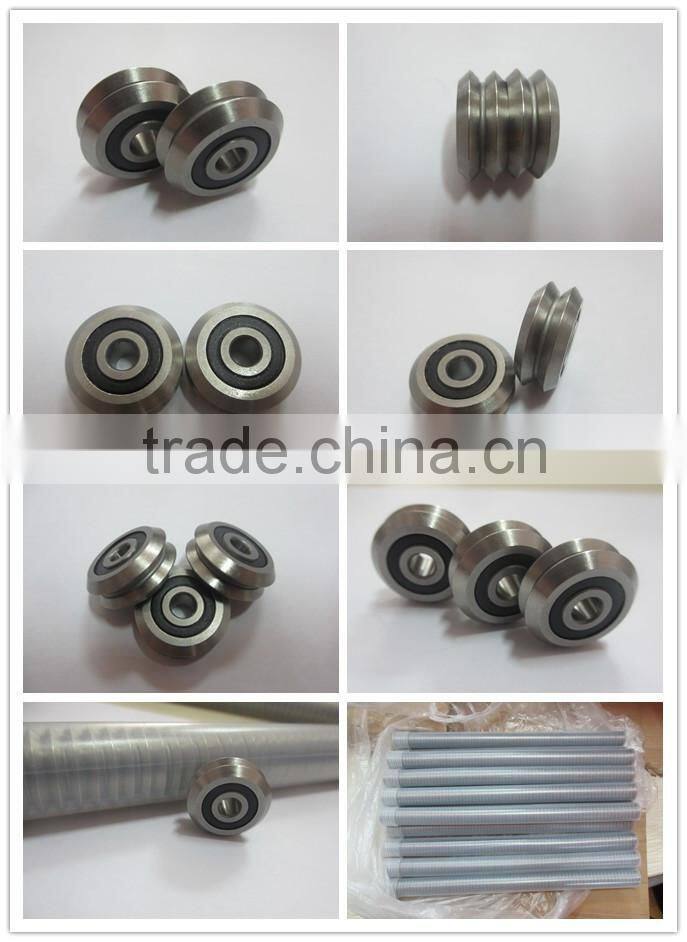 V bearing glider bearing LV20/8 ZZ roulement de roue v guide