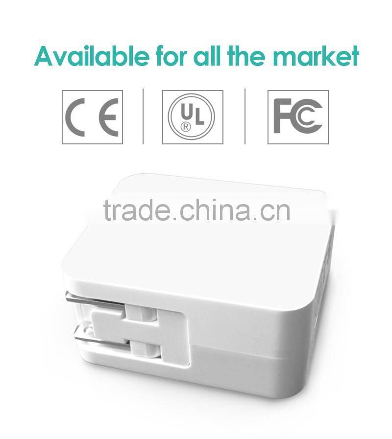 2016 alibaba portable quick charge 3 in 1 usb cable charger