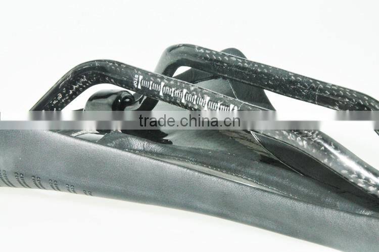 EVA full carbon sponge hollow imitation leather MTB carbon bicycle saddle