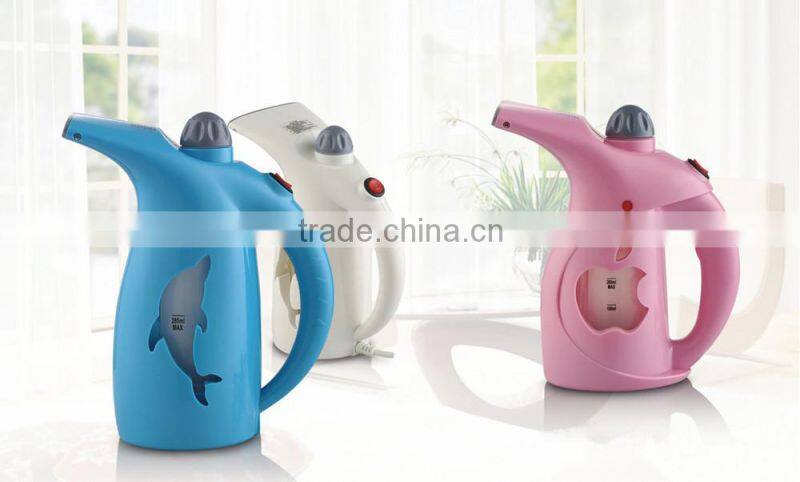 mini handhold household hanging clothes steam brush iron machine for shirt