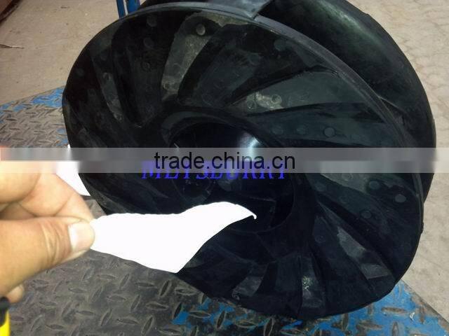 Wear Resistance and Corrosion Resistance Impeller for AH(R) Slurry Pump