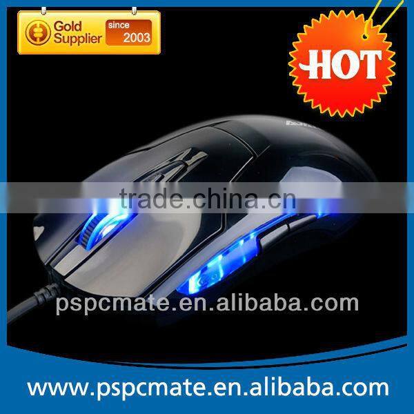 2014 Best 6D 2000 DPI Optical Gaming Mouse with LED Light