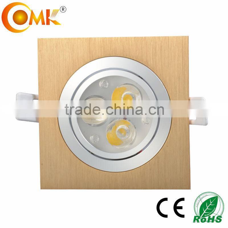 1w/3w ajdustable dimmable led Downlight high quality