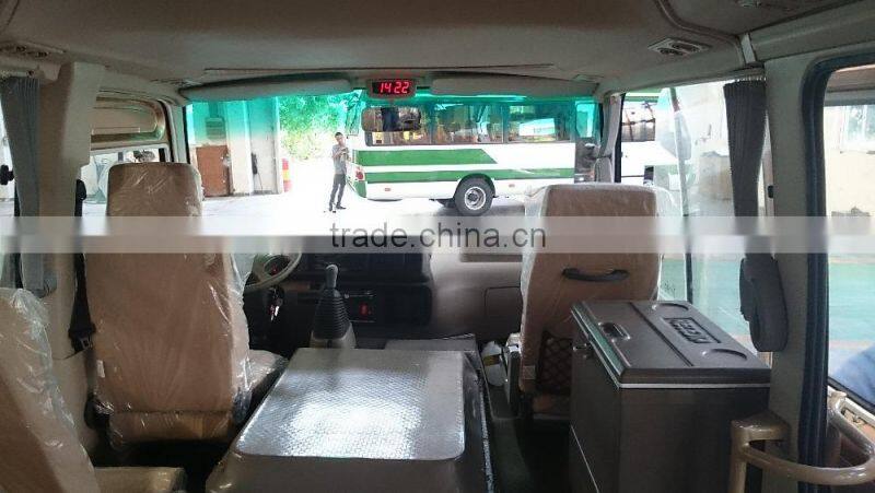 7.5m 26 seats Coaster type mini bus with cummings engine HM6700