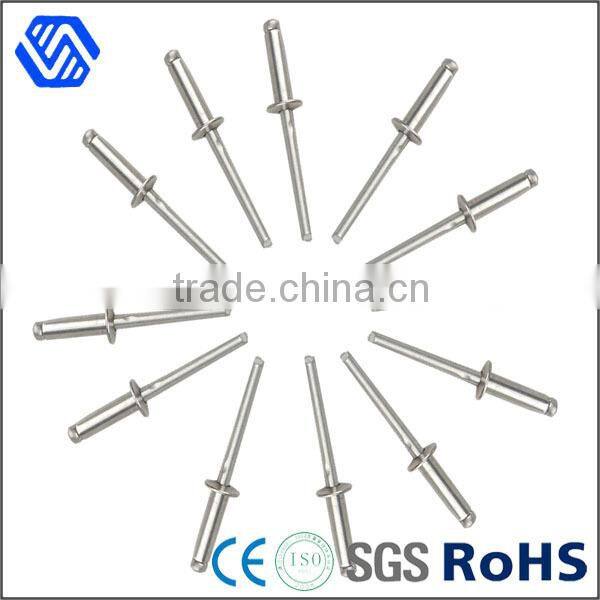 CNC parts didferent color metal stamping parts steel rivet pin
