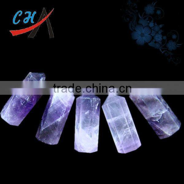 Natural amethyst crystal point for sale