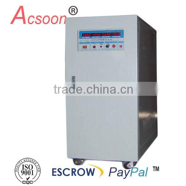100KVA three phase dc regulated power supply