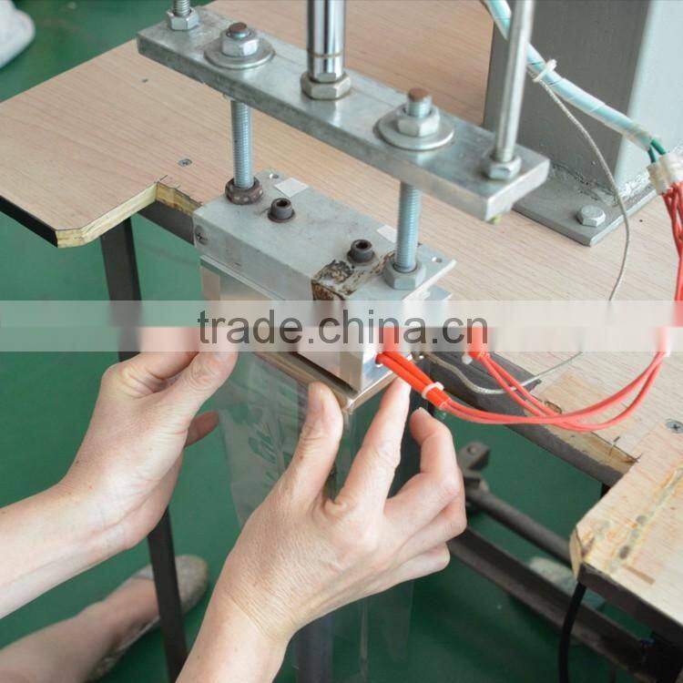 opp self adhesive seal square btoom stand up bag for snacks