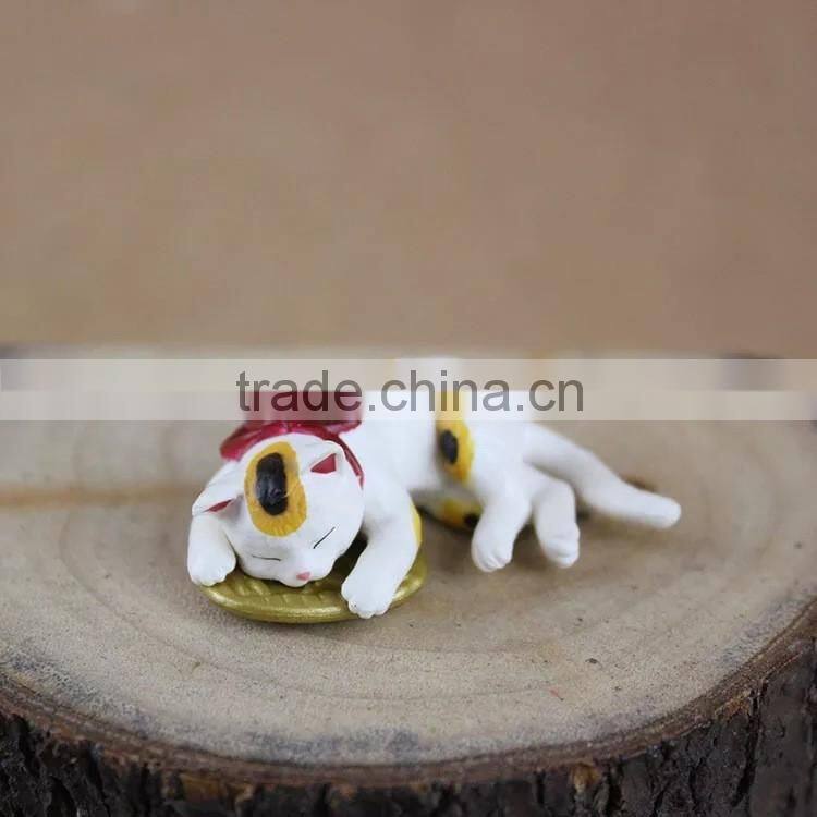 Authentic computer money little black cat/flowers