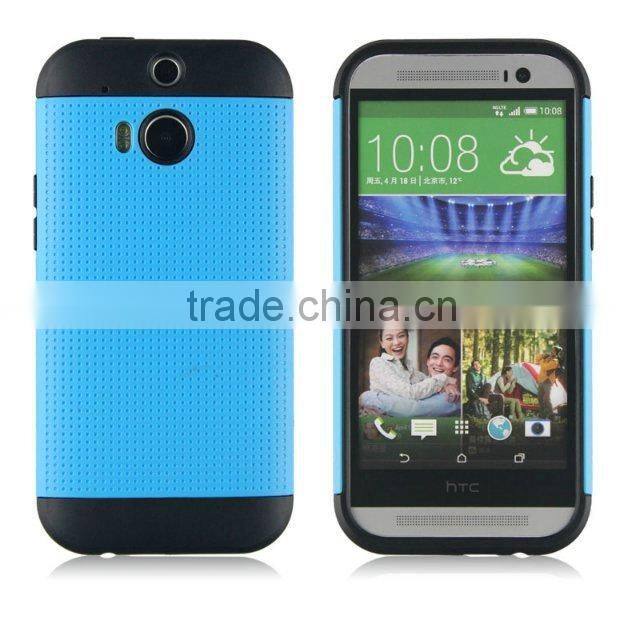 Slim armor phone case For The HTC One M8