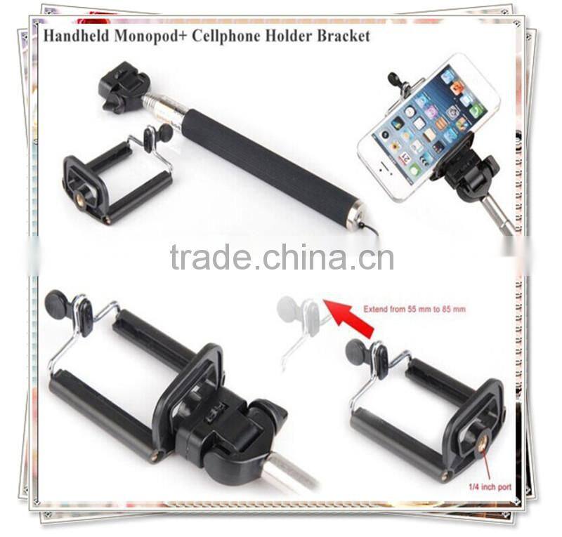 TMO-01 monopod z07-1 , phone camera wireless bluetooth selfie monopod