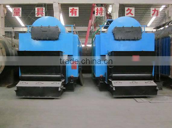 condensing atmospheric pressure hot water boiler