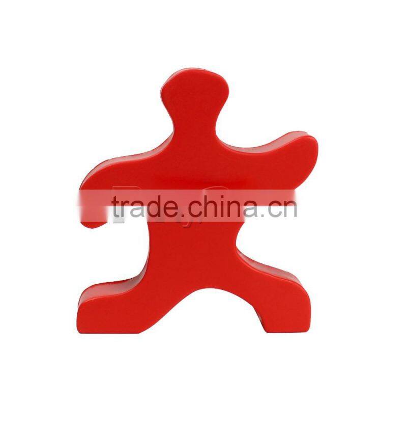 Partypro Newest High Quality China Factory Custom PU Foam Doll Man Stress Toy