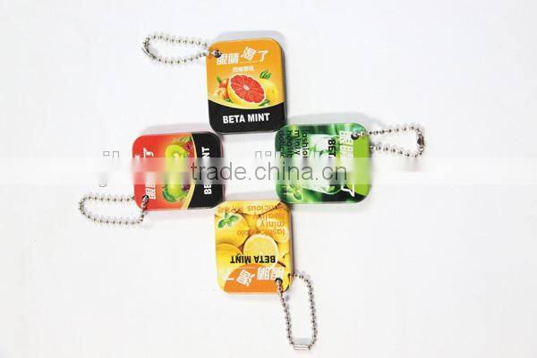 Color variety of tin hang jewelry box