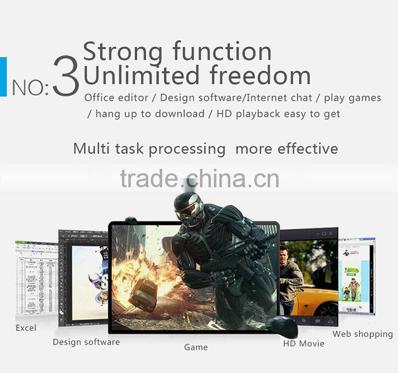 New Fanless Mini PC Cerelon J1800 Dual Core 2.41GHz 2G RAM 16G SSD Support WIN 7 Linux OS