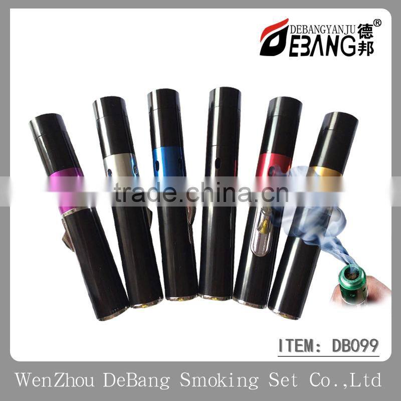Plain black lighter holder customized color and logo