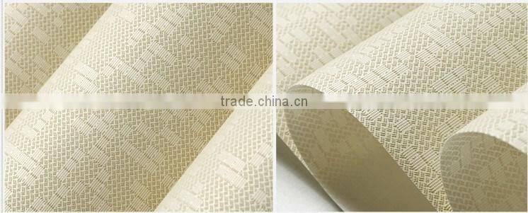 wallpaper for home decoration textile wallpaper woven