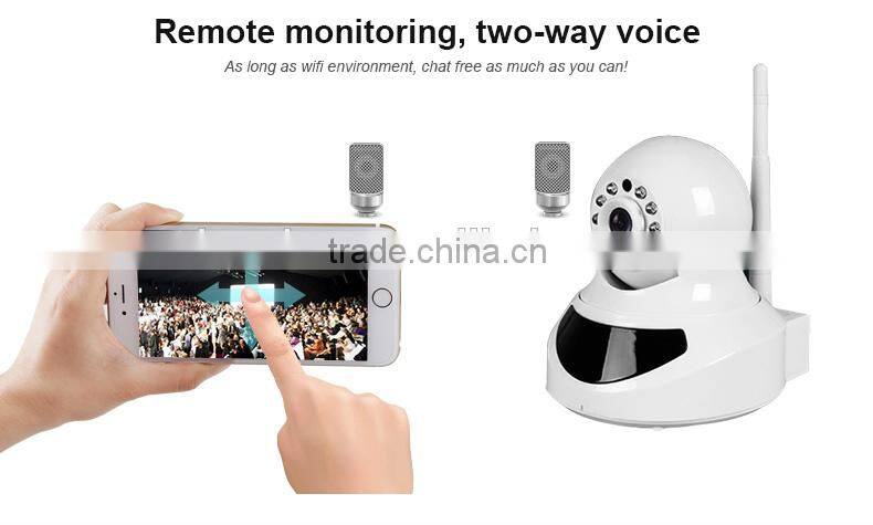 Mini wifi camera cctv camera with voice recorder support ONVIF2.0 wireless ip camera