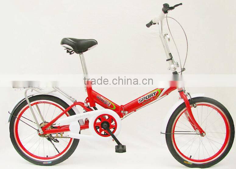 PROTABLE FOLDING BIKE 20 INCH / SINGLE SPEED /MULTIPLE SPEED SUSPENSION BIKE FODLING