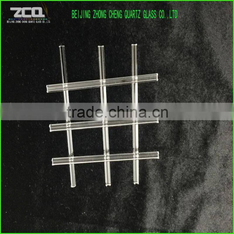 High Quality Polishing Capillary Quartz Glass Notch Bar