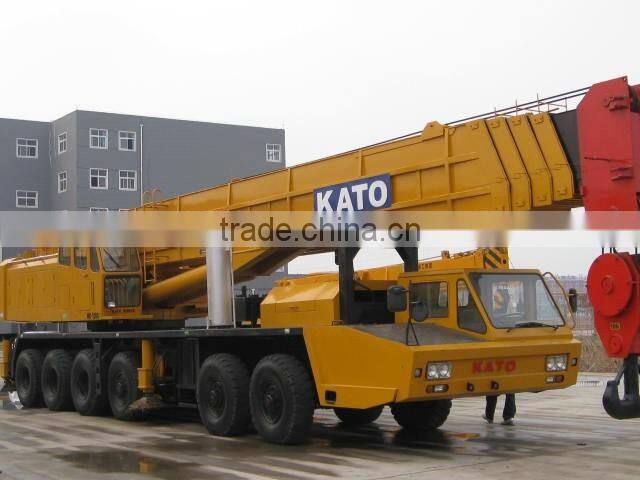 best price offered used kato 120T 100t truck crane japan made crane