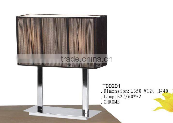 indoor table lighting/Hotel table lamps T19232