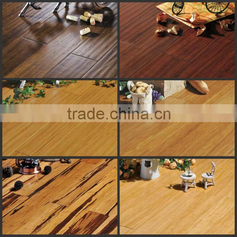 Strand Woven Carbonized Stained Bamboo Flooring