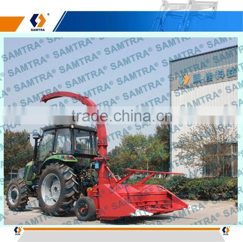 silage harvester,tractor mounted forage harvester