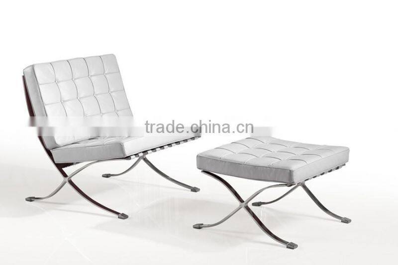 barcelona lounge chair with ottoman replica SF-505