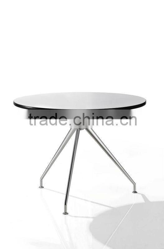 2014 New design Table,Wood top Table,Table with aluminum base CT-609