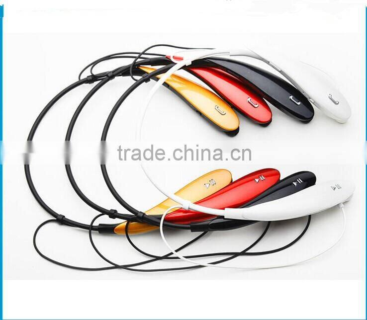 New Product wholesale factory price, colorful bluetooth stereo headset, earphones for mobilephone