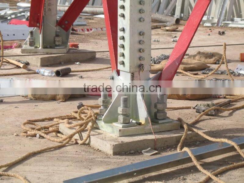 widely application 25m GSM RDM antenna tower