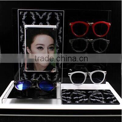2015 new design countop acrylic eyeglass display