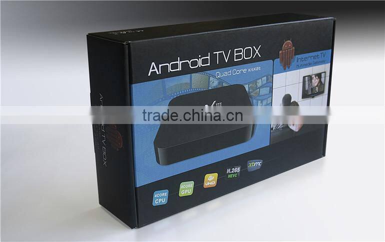 Original Android TV Box Amlogic S802 MXIII 2GB/8GB Quad Core Kodi Full hd Media Player Bluetooth 4K Set Top Box MXIII Miracast