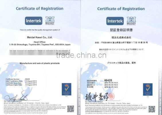 Eco-friendly transparent box for food with safety features