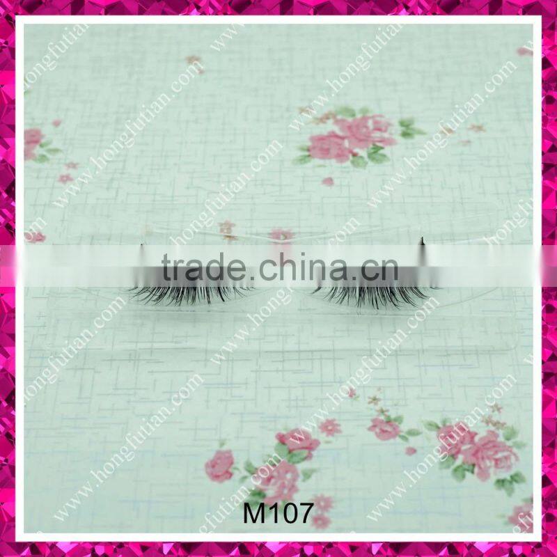 Custom OEM false eyelashes hand made mink eyelash wholesale