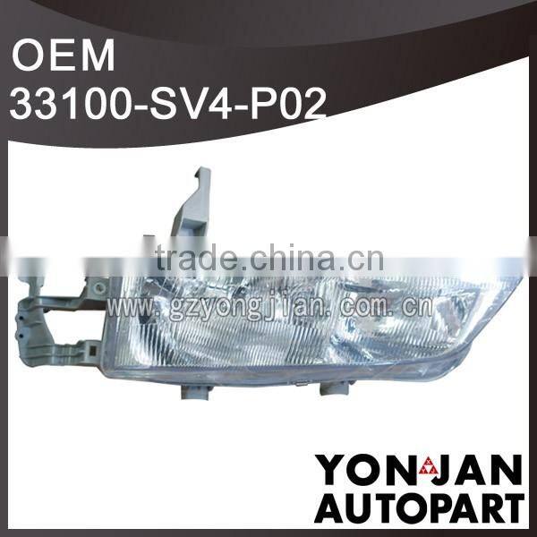 Auto headlight OEM 33100-SV4-P02
