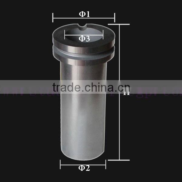 STA high melting graphite crucible for sale