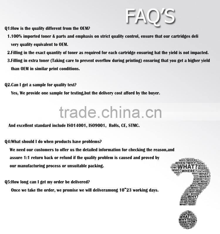 For Ricoh Aficio SP5200 laser toner cartridge