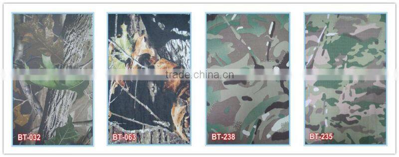 T/C Twill Navy Camouflage Fabric