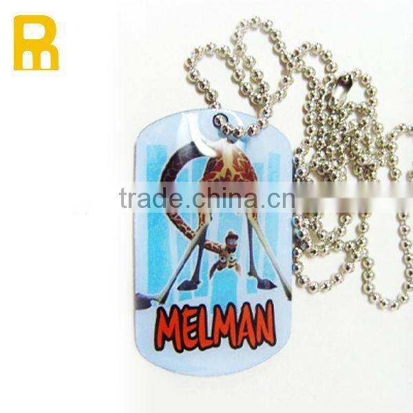 2014 fashional dog tag silencer for pet gift emblems for promotion