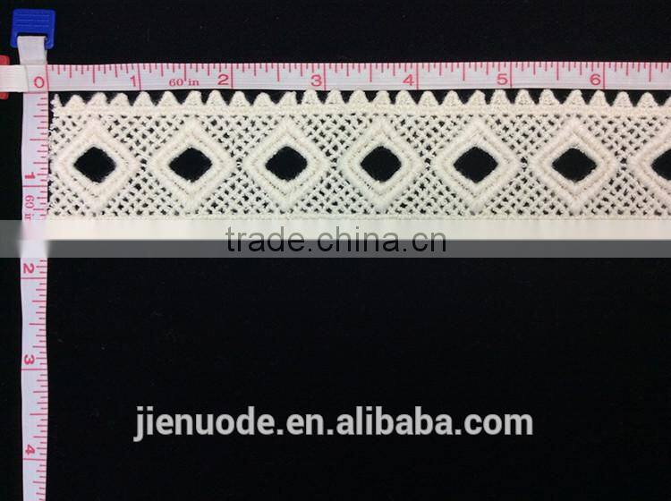 New Products on China Embroidered Beautiful Decorative Lace Trim