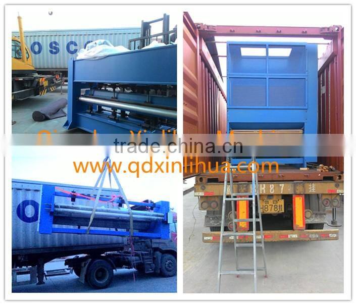 XLHSW-400 Soft thermal bonding wadding production line