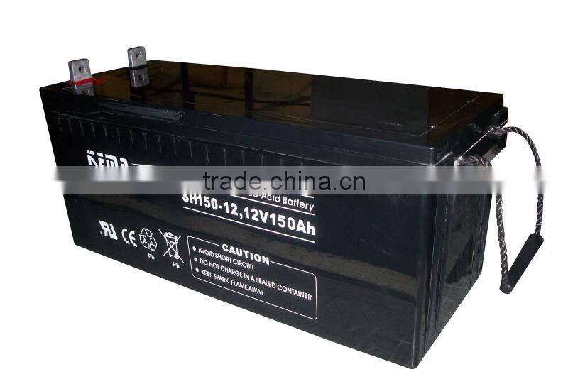 AGM 12VDC solar battery
