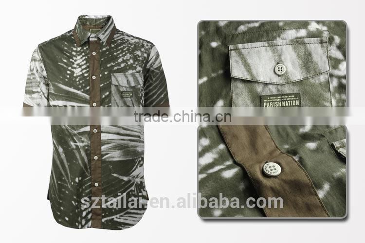 Professional manufacture New style Custom Cotton italian design shirt