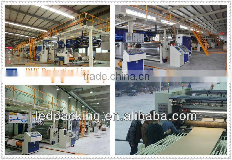 Beautiful pure water box,bottle Packing box