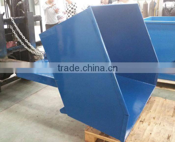 1.0 yard(0.75m3) steel swarf containers