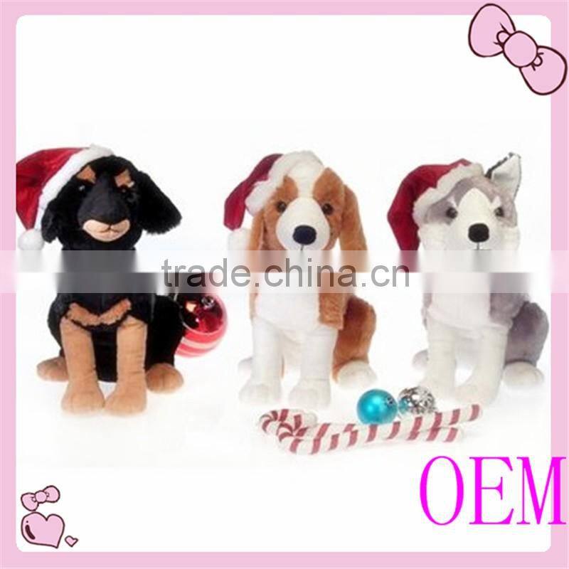 Bear Christmas Animal Toy Plush, Plush Christmas Bear Toy Stuffed Animal