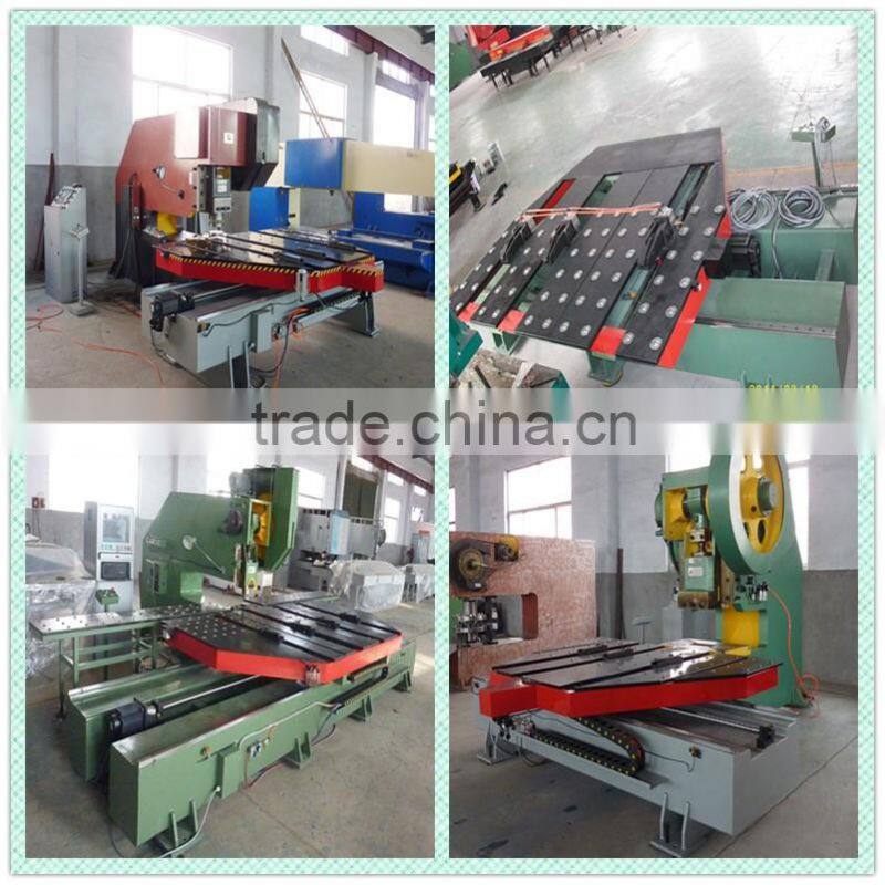 Open Type CNC Turret Punch Press/CNC Turret Punching Machine/High Quality CNC Metal Stamping Press Machine