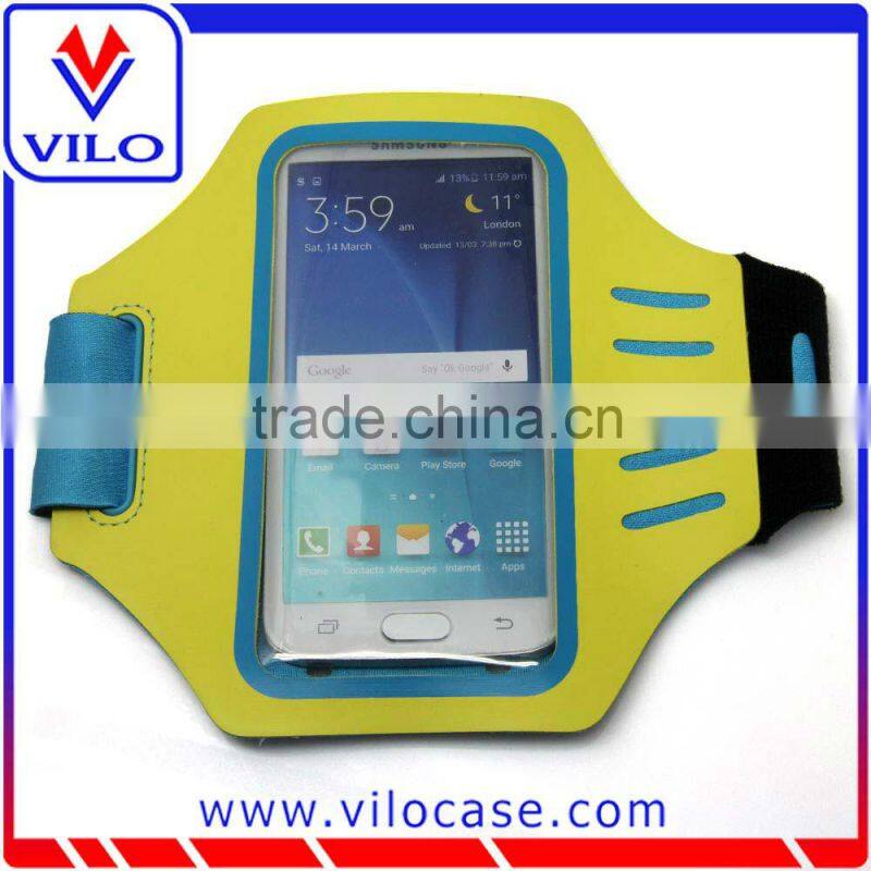 high quality Lycra band durable and ajustable running armband